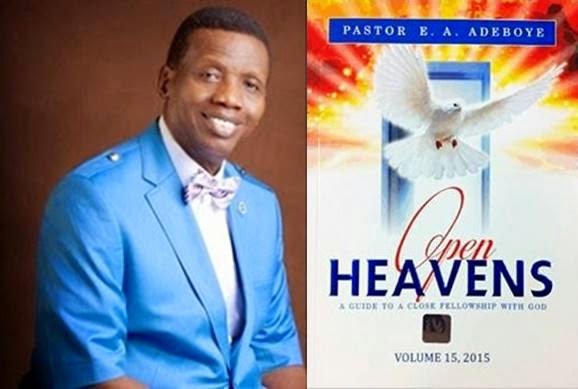 Open Heavens 1 April 2015: Wednesday daily devotion by Pastor E. A. Adeboye - A New Beginning of Healthy Living 1 Open%2BHeavens%2B2015%2B2
