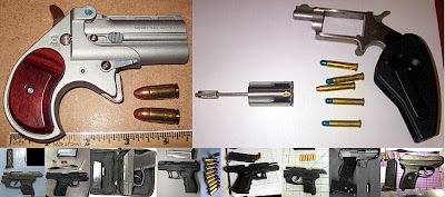(L-R / Top to Bottom) Guns Discovered at MYR, ATL, AUS, BNA, CLT, LYH, PBI, PDX, PHX, SMF (L-R / Top to Bottom) Guns Discovered at MYR, ATL, AUS, BNA, CLT, LYH, PBI, PDX, PHX, SMF