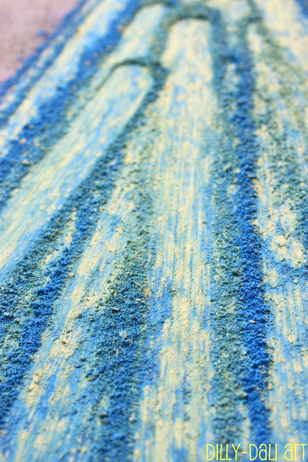 DillyDali Art Chalk Dust Art