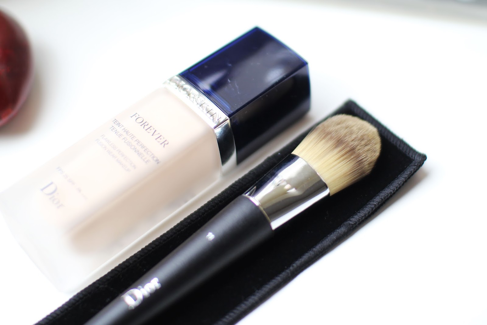 The Dior Forever Foundation and Foundation Brush Inthefrow