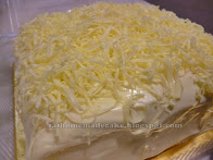 Snowy Cheese cake