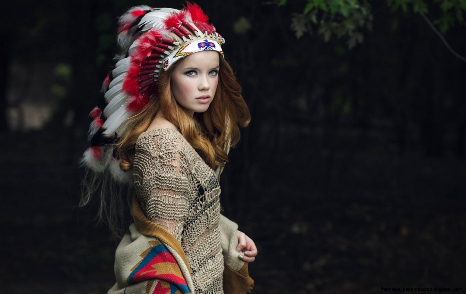 Lovely Girl Headdress wallpaper 1680x1050 20240 Lovely Girl Headdress wallpaper 1680x1050 20240