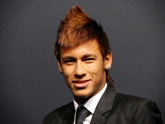 Neymar 2014 Hairstyle Best Hairstyle