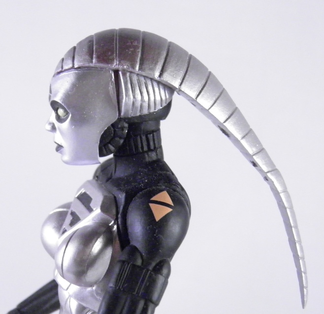 She's Fantastic DC Direct Natasha Irons STEEL!