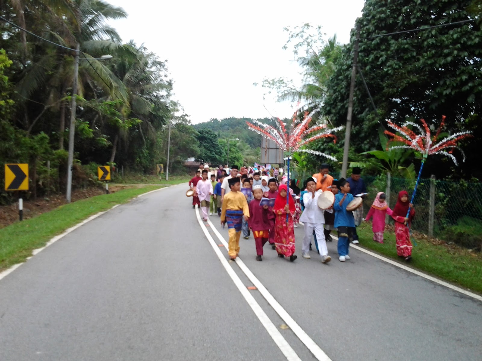 BLOG USANG: [ 9 gambar ] Sambutan Hari Maulidur Rasul di sekolah