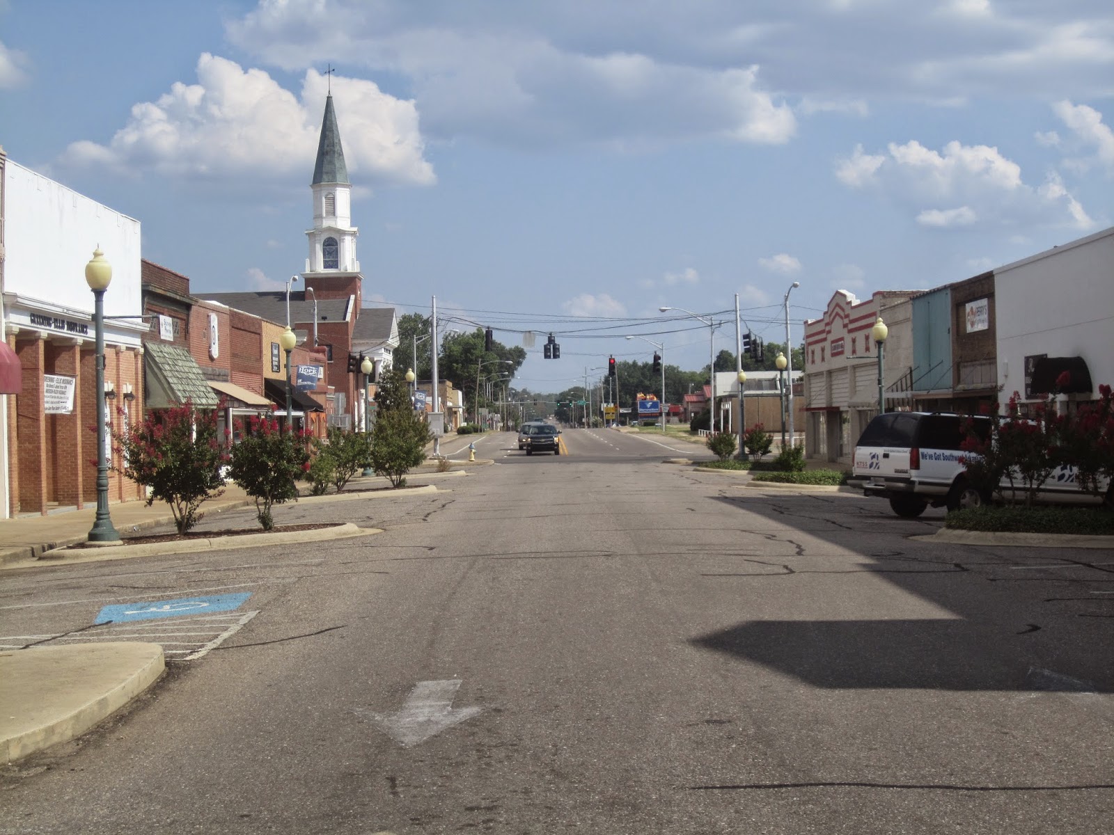 Bob & Sharon'sTravel Adventures Walmart 05/12/15 Hope, AR