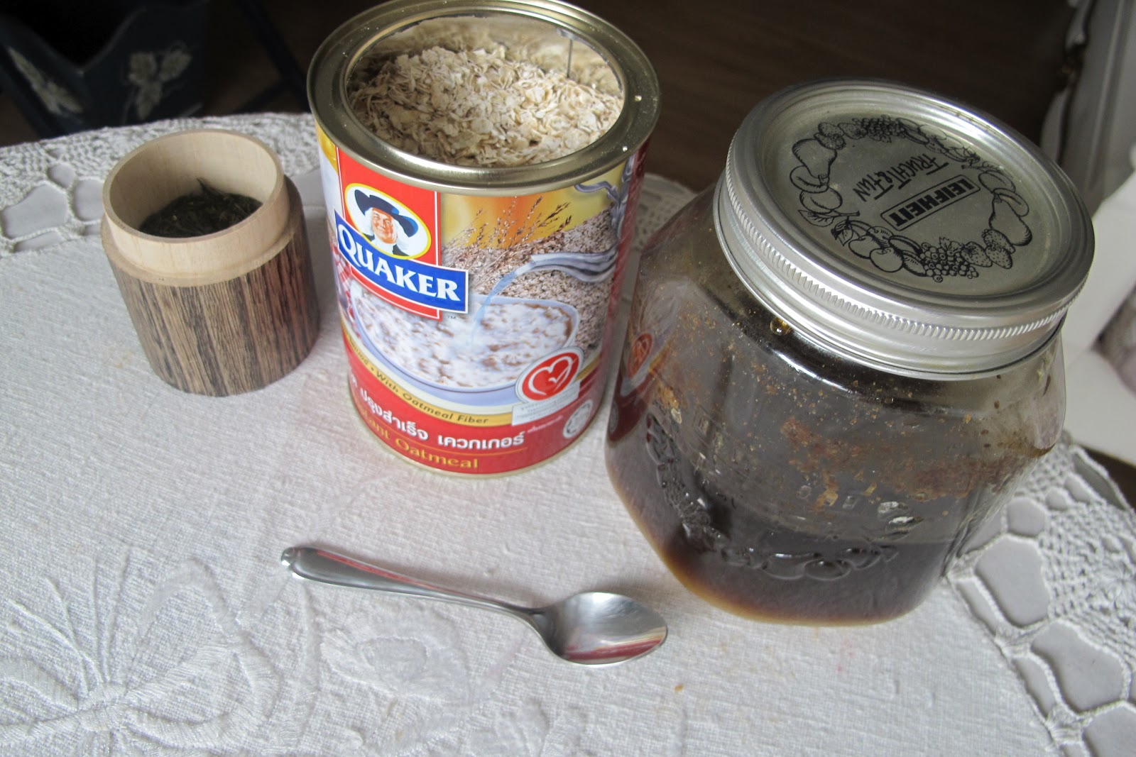 AnanSays Beauty & Lifestyle Blog! Honey, Green Tea & Oatmeal Face Mask!