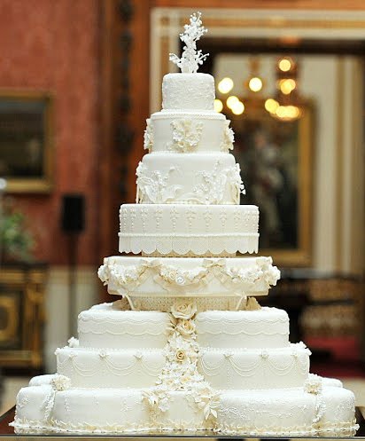 Kate+and+prince+william+wedding+cake