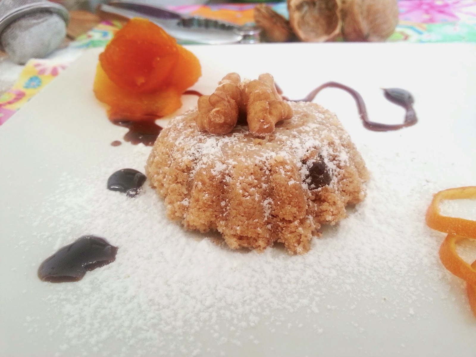 De Cabeza en la Cocina Grishalva. Turrón de semola Búlgaro