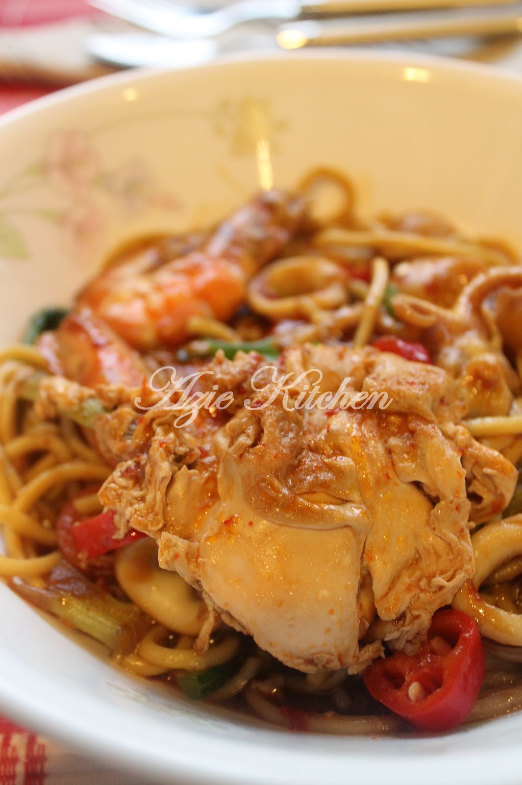 Azie Kitchen Mee Hailam Yang Sedaaapp Low Calorie Dinners