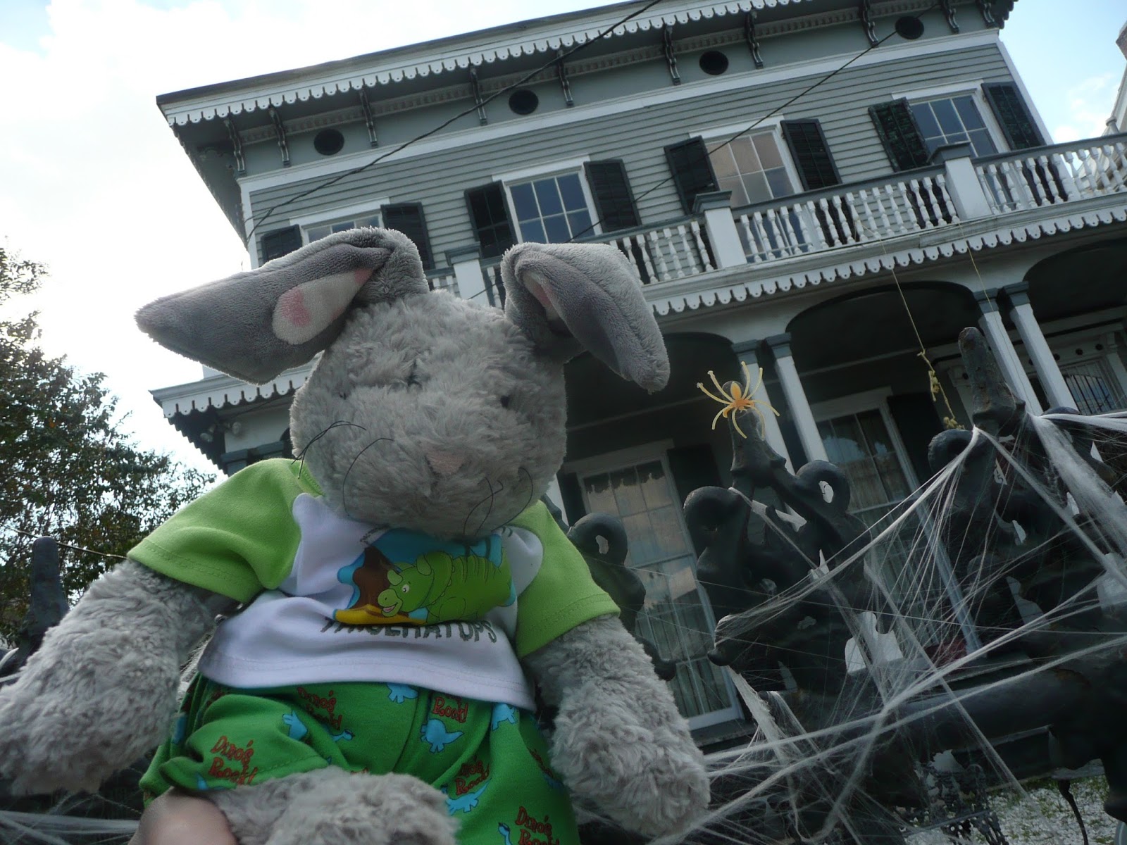 The Adventures of Ruddington Bunny New Orleans Halloween