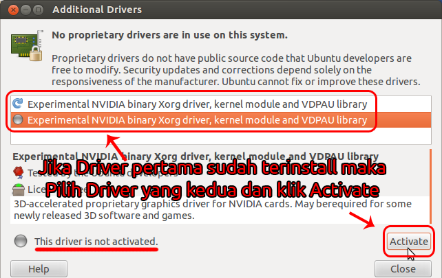ubuntu nvidia driver ubuntu nvidia driver