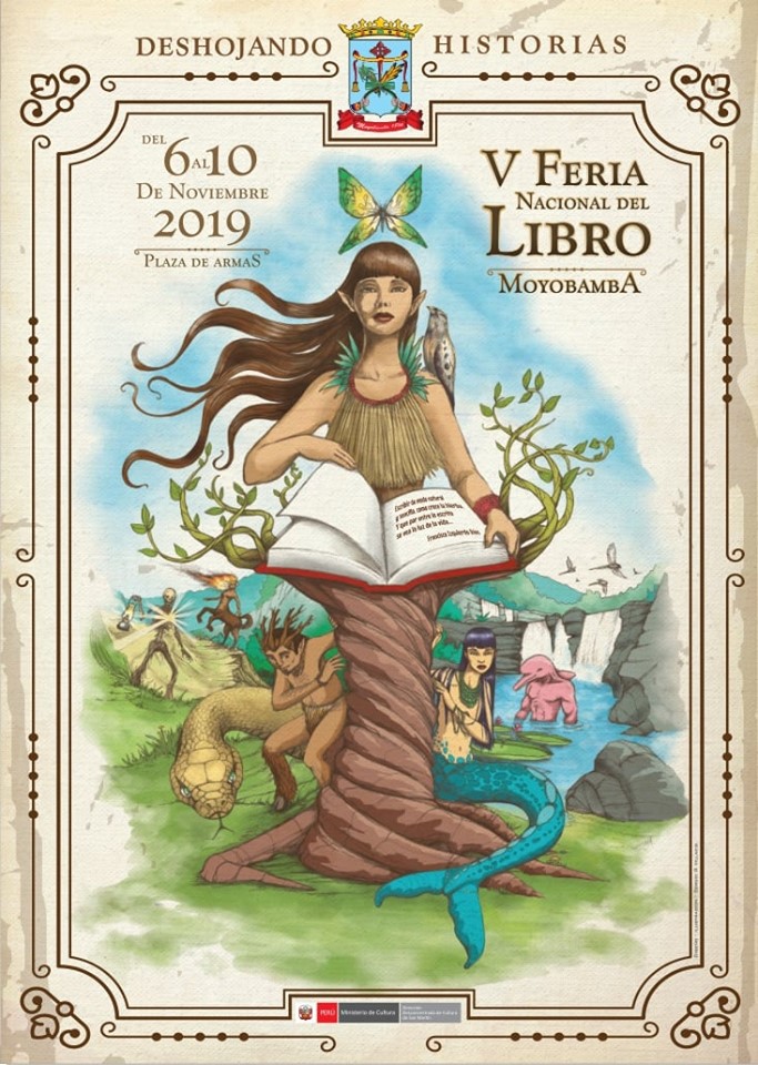 FERIA DE LIBRO MOYOBAMBA 2019