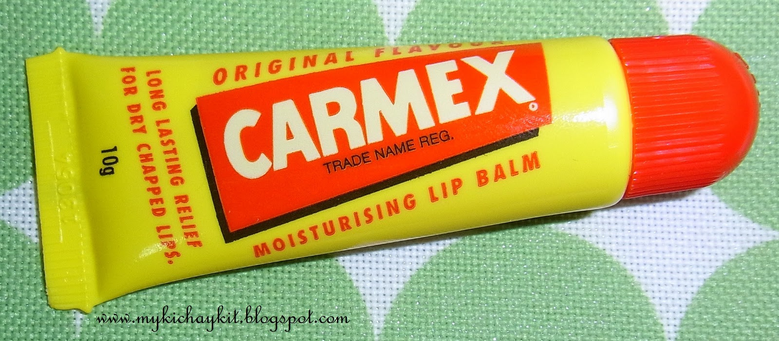 My Kichay Kit ♥ Carmex Lip Balm Turn Ugly and Lifeless Lips to Juicy