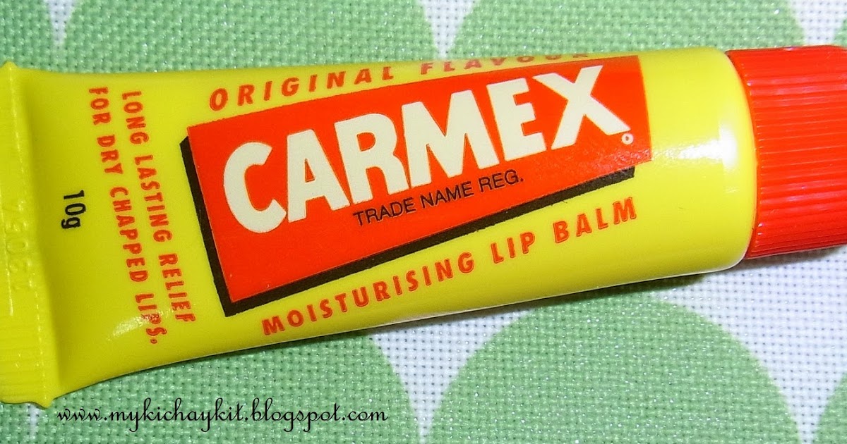 My Kichay Kit ♥ Carmex Lip Balm Turn Ugly and Lifeless Lips to Juicy