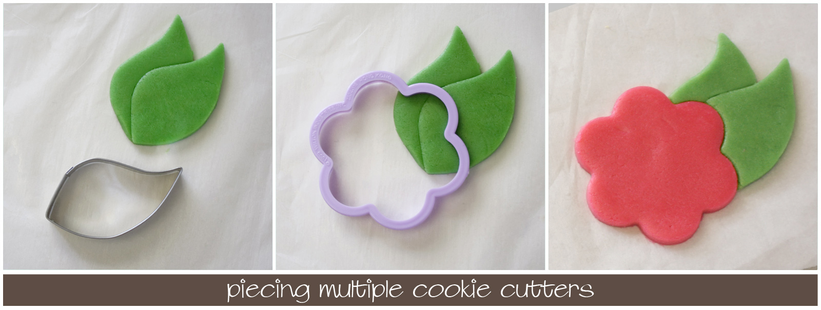 How to Combine Cookie Cutters