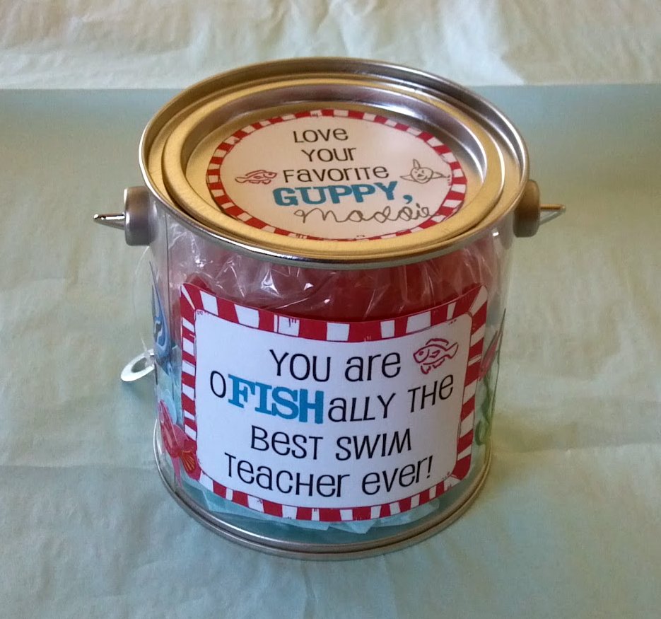 Swim Teacher Gift