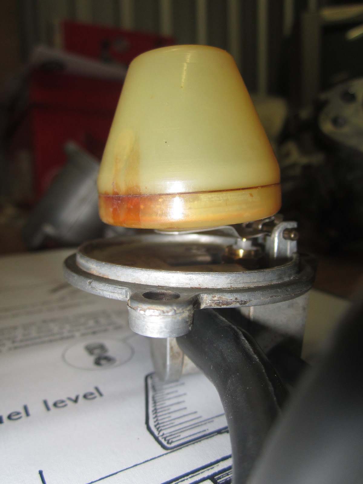 Restoration Volvo 122S 1969 Rebuilding the SU HS6 Carburetters