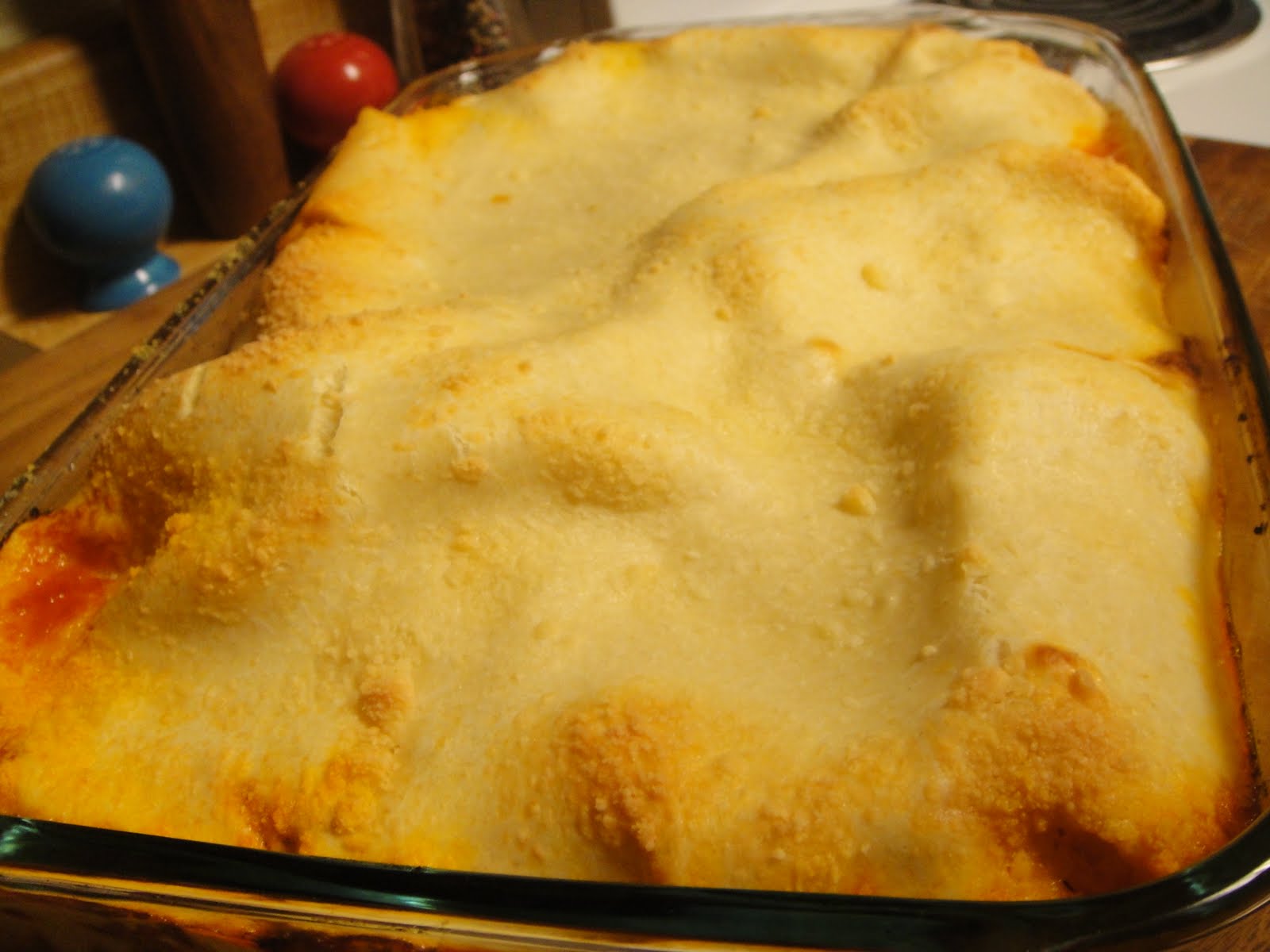 all because two people fell in love Popover Pizza Casserole