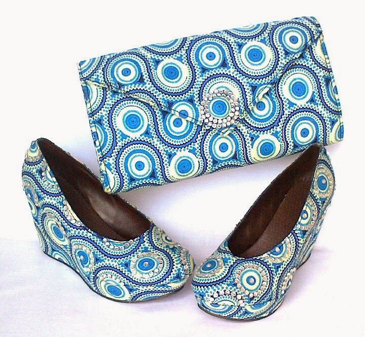 Ankara Shoe And Bag Style DeZango Fashion Zone