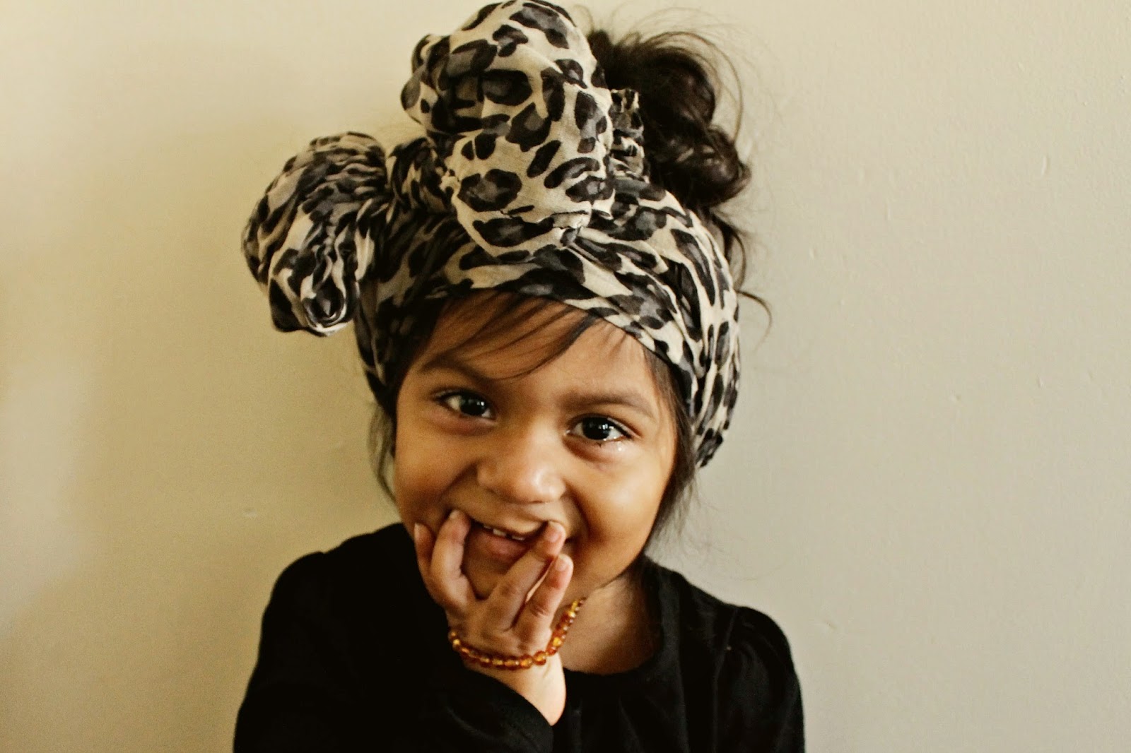 little girl head wraps