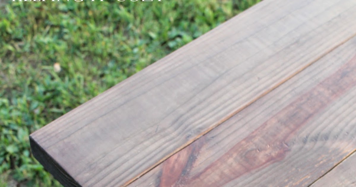 Keeping It Cozy Weathering Wood with Steel Wool & Vinegar