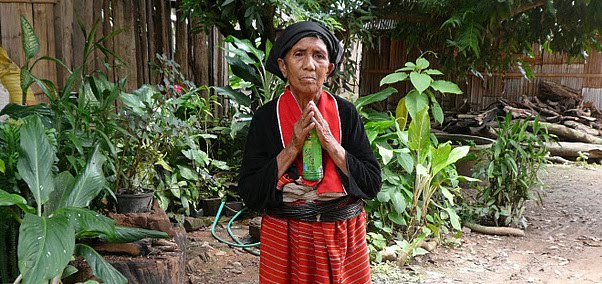Palong Tribe in Chiang Dao