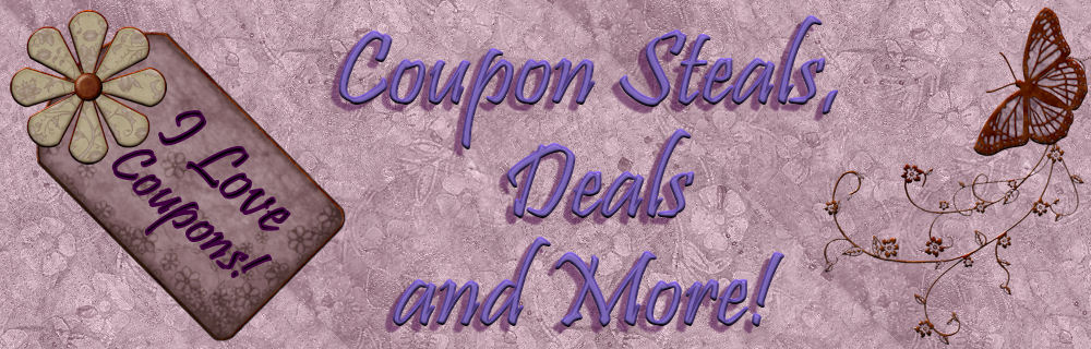 Coupon Steals, Deals and More