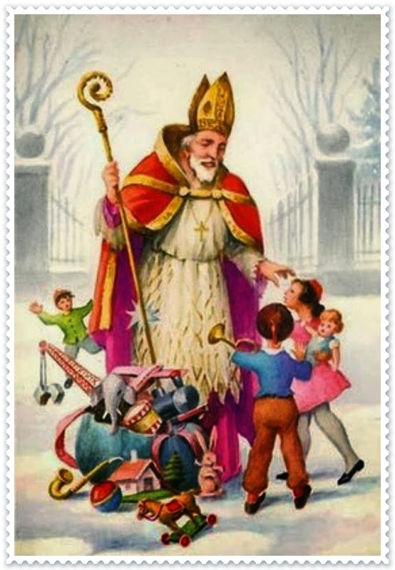COSAS DE MI IGLESIA CATOLICA 118. SAN NICOLÁS O SANTA CLAUS