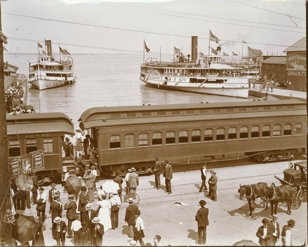 Sandusky History The New York Central Railroad in Sandusky