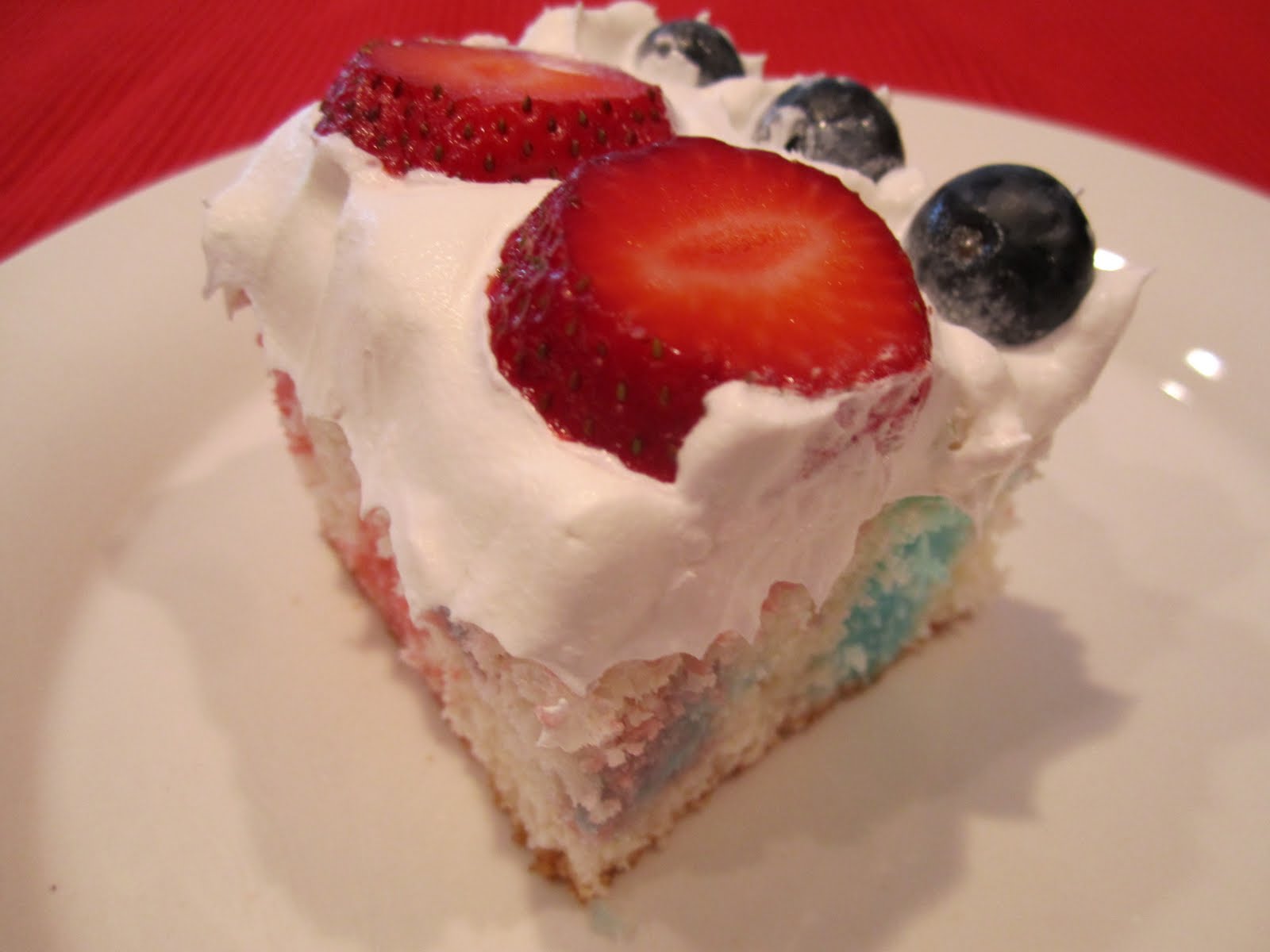 It's Fun 4 Me! Jello Cake