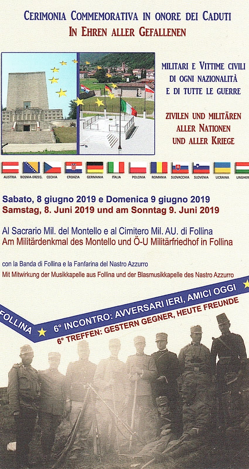 8 Giugno 2019  Follina