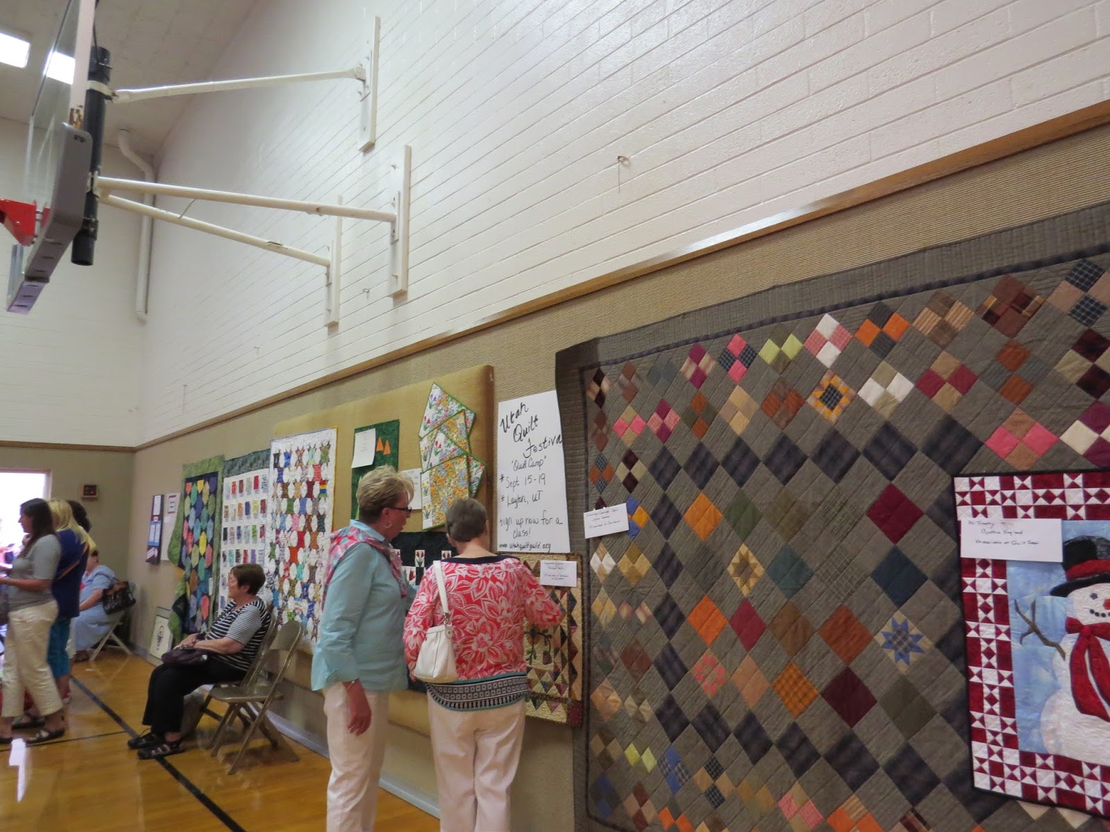 Utah Valley Quilt Guild July Fair