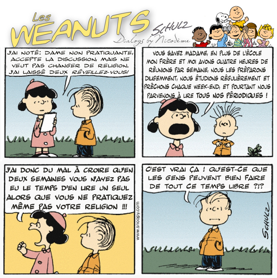 Les Weanuts 13+Pas+le+temps+!