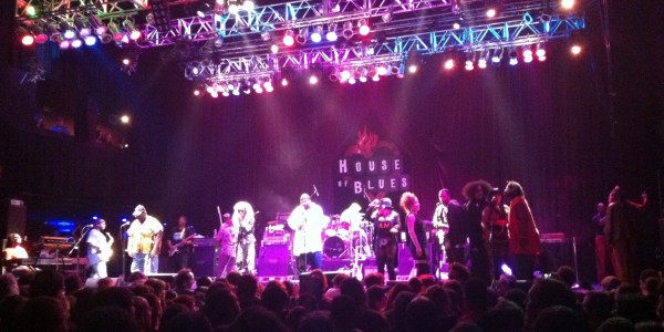 House of Blues in Boston.