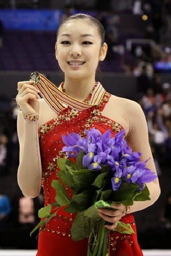 Skater Berprestasi Korea Selatan, Kim Yuna Skater Berprestasi Korea Selatan, Kim Yuna