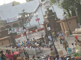 Wagha Border Gate