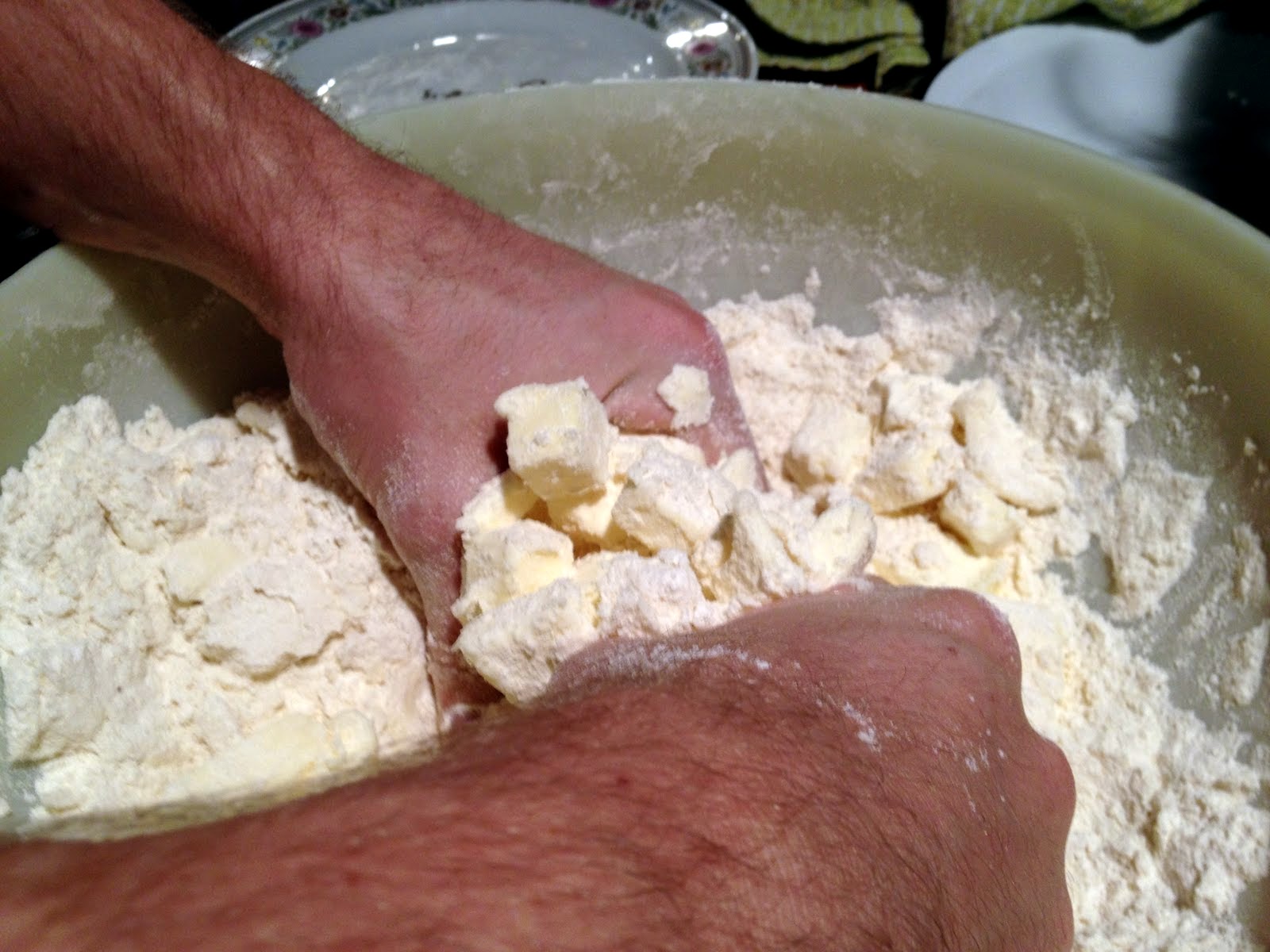 Bourbon and Bleu homemade apple pie