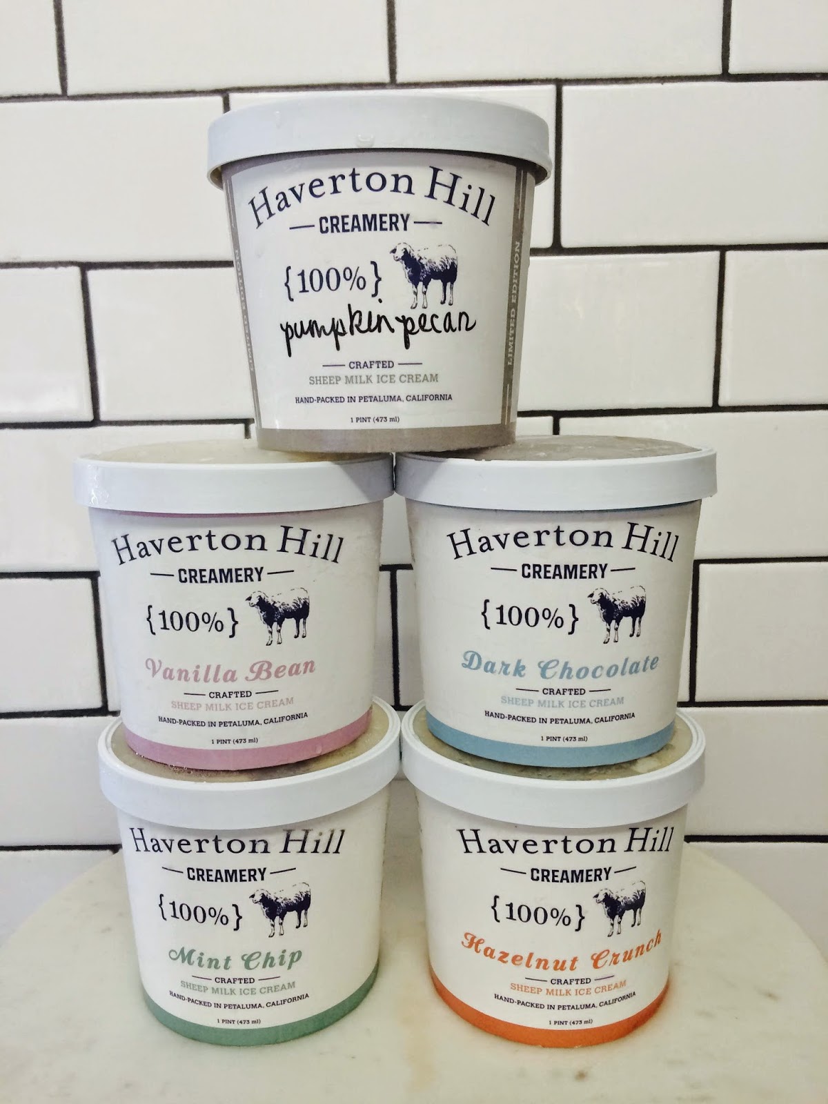 Little Ladies and Lambs {Sheep Milk} Ice Cream