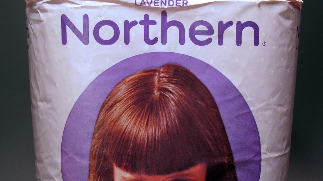 Neato Coolville MY VINTAGE PURPLE TOILET PAPER COLLECTION