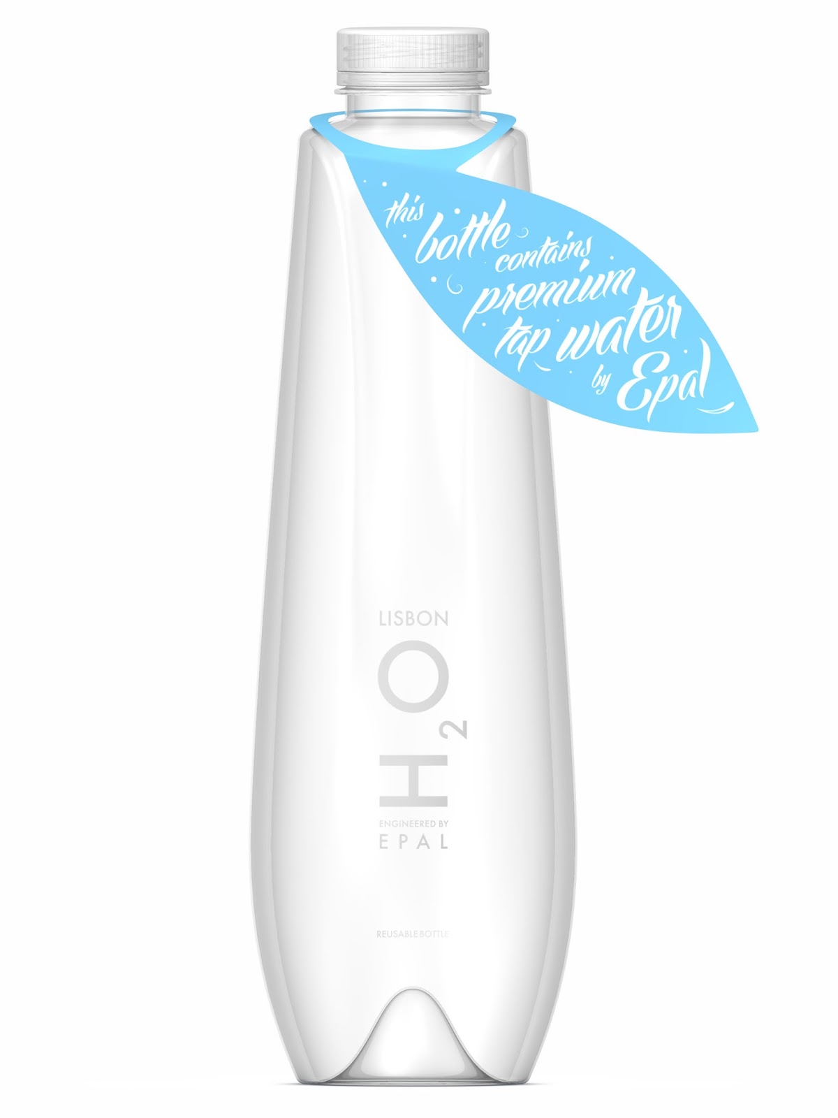 Fill Forever PET reusable water bottle Packaging Of The World