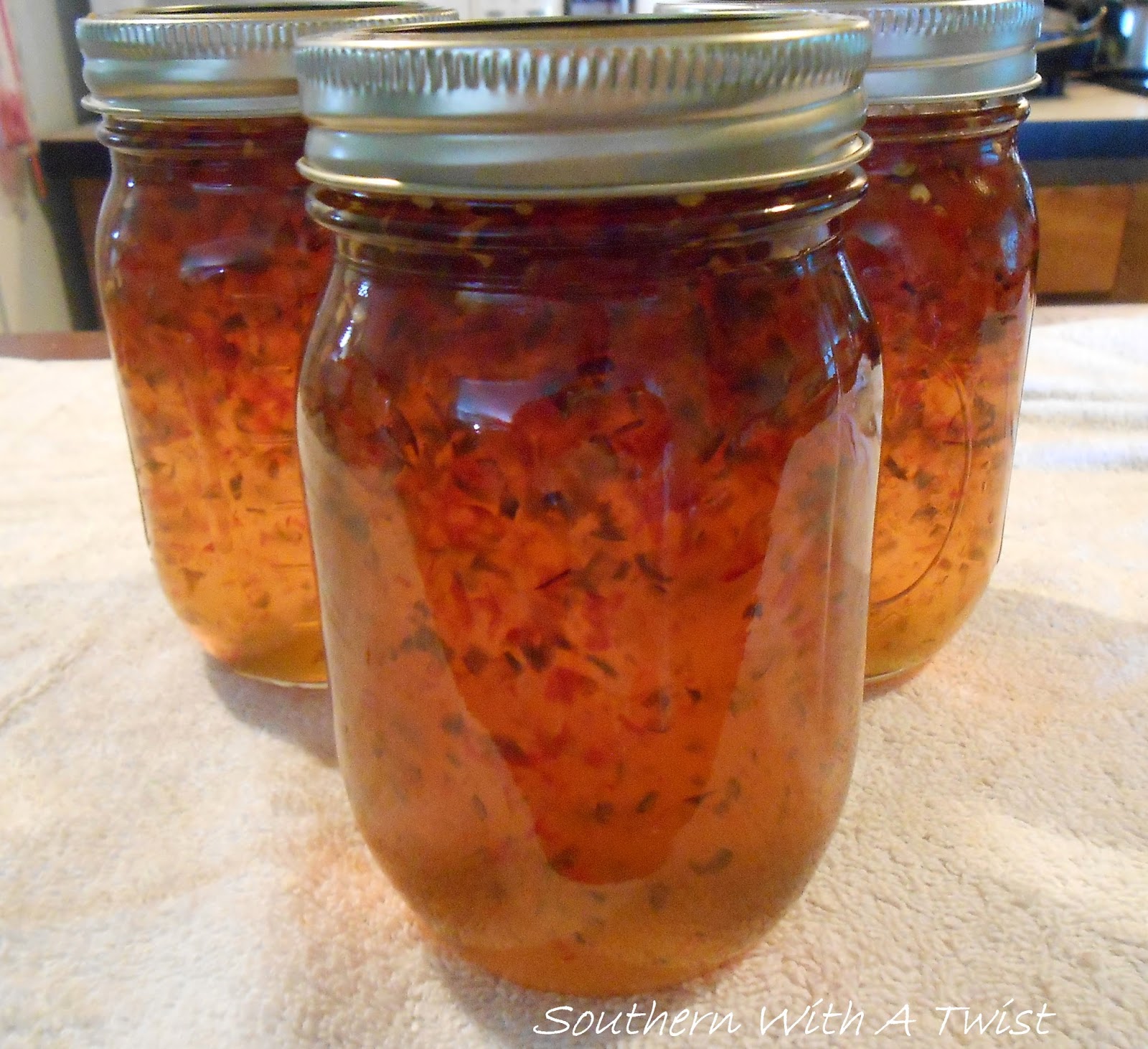 Southern With A Twist Hot Pepper Jelly