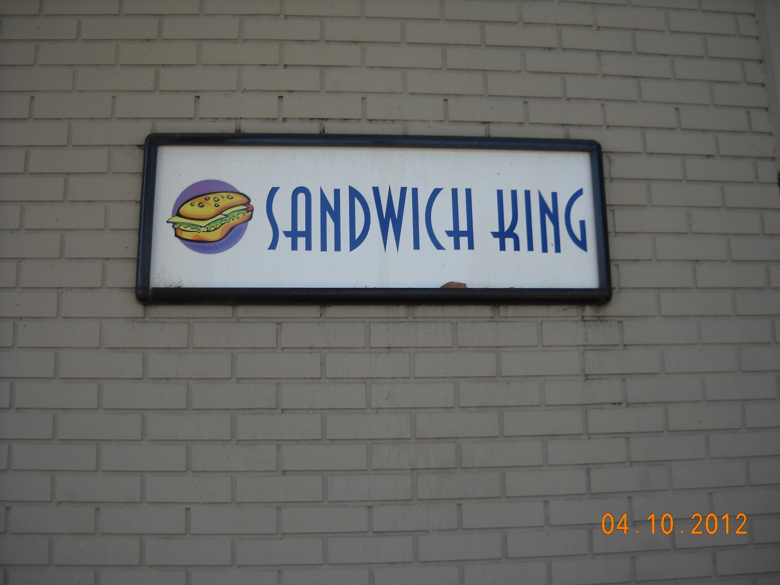 Eating My Way Through OC Hail to the Sandwich King?