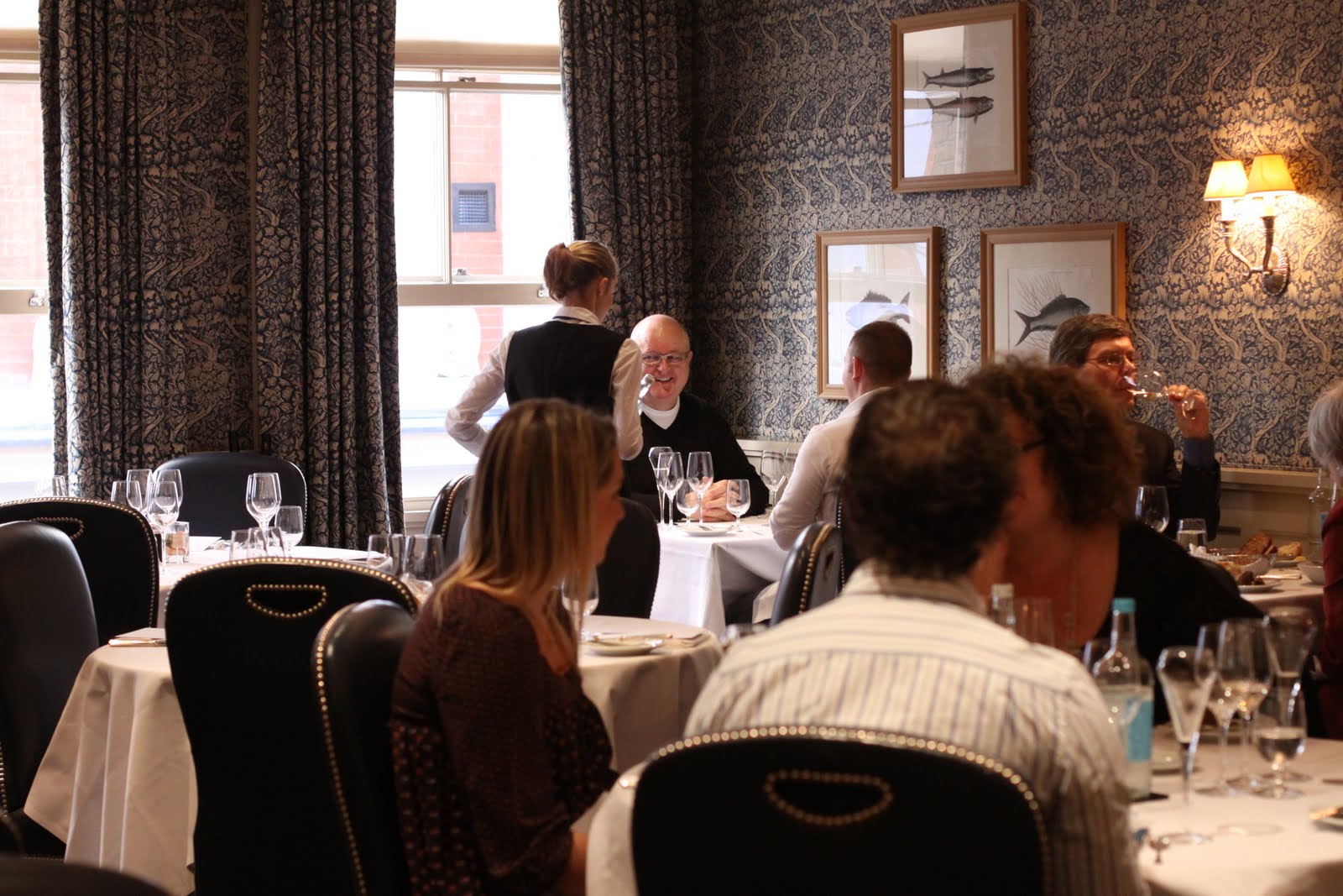 The London Foodie London Restaurant Reviews Bentley's Oyster Bar and