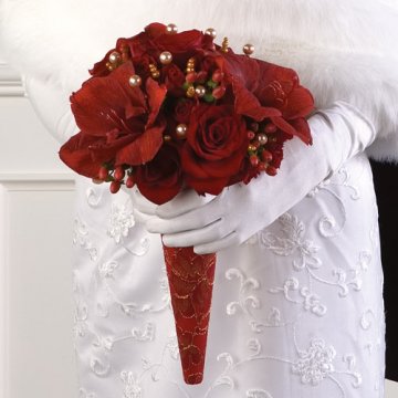 Red Bridal Bouquet Ideas