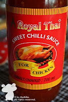 Thailändische Chilisauce für Hähnchen