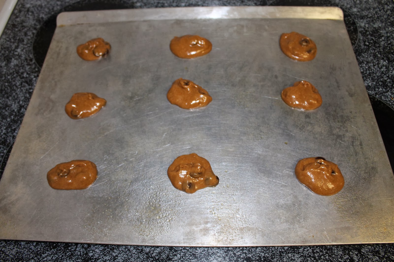 Let It Be Glory Dark Chocolate Almond Drop Cookies