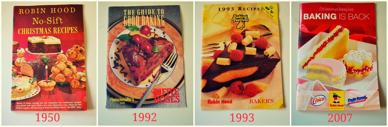 For the love of recipe booklets