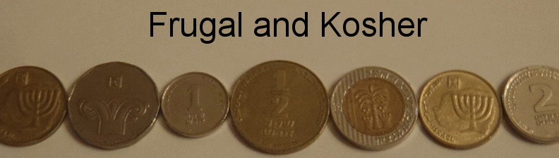 Kosherfrugal.com - Frugal Living in Israel