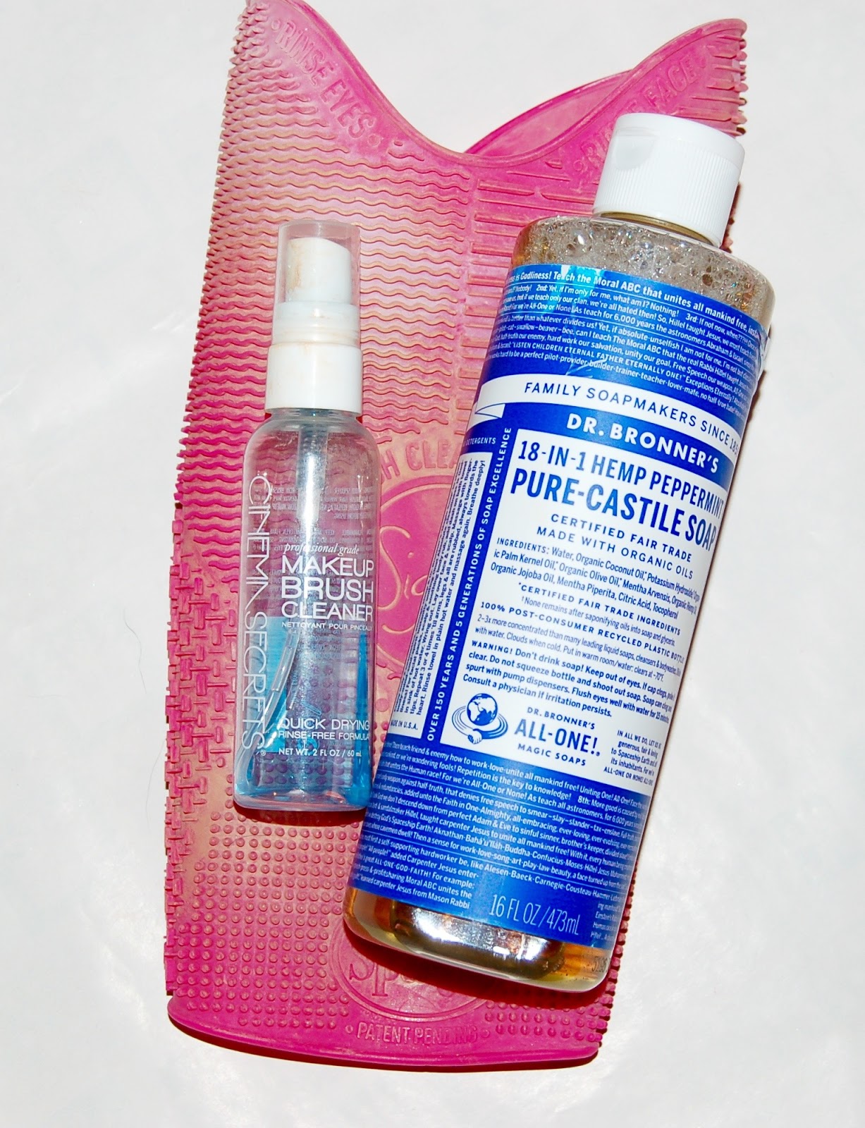 How to Deep Clean Makeup Brushes The Beauty Isle